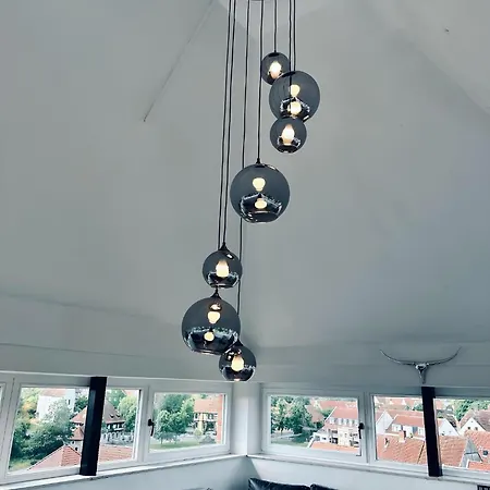 Wohnen Im Turm Genialer Schlossblick 公寓 *