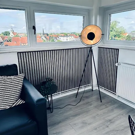 Wohnen Im Turm Genialer Schlossblick 施泰因福特