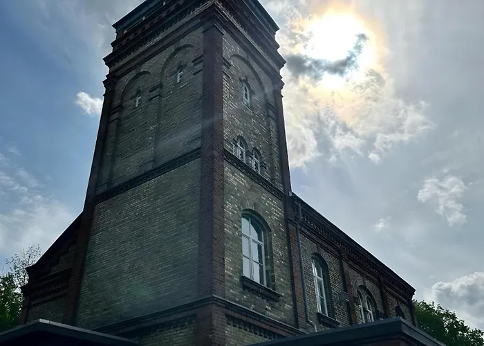 Apartmán Wohnen Im Turm Genialer Schlossblick *