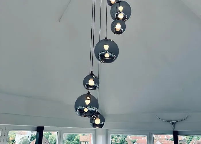 Wohnen Im Turm Genialer Schlossblick Appartement *