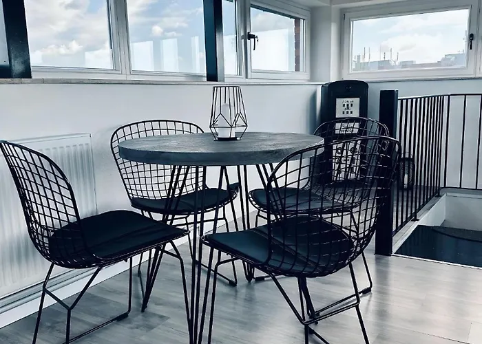 Wohnen Im Turm Genialer Schlossblick * Steinfurt