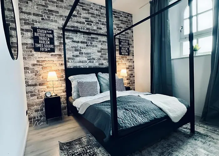 Appartement Wohnen Im Turm Genialer Schlossblick *