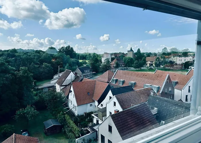 Wohnen Im Turm Genialer Schlossblick *